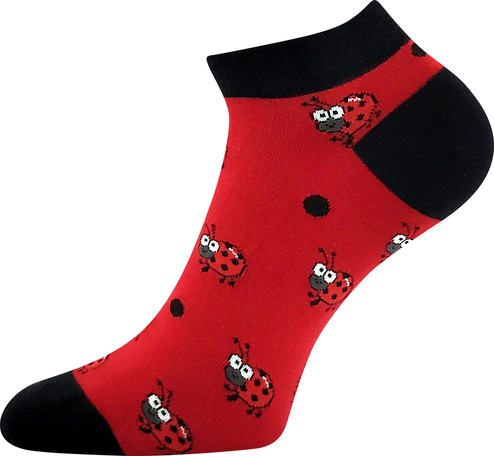 LONKA Ponožky barevné DEWOW s obrázky BERUŠEK (3 páry) 35-38 125440