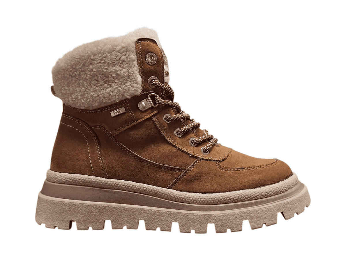 Tom Tailor 1590040011 Dámské kotníkové boty hnědé 37
