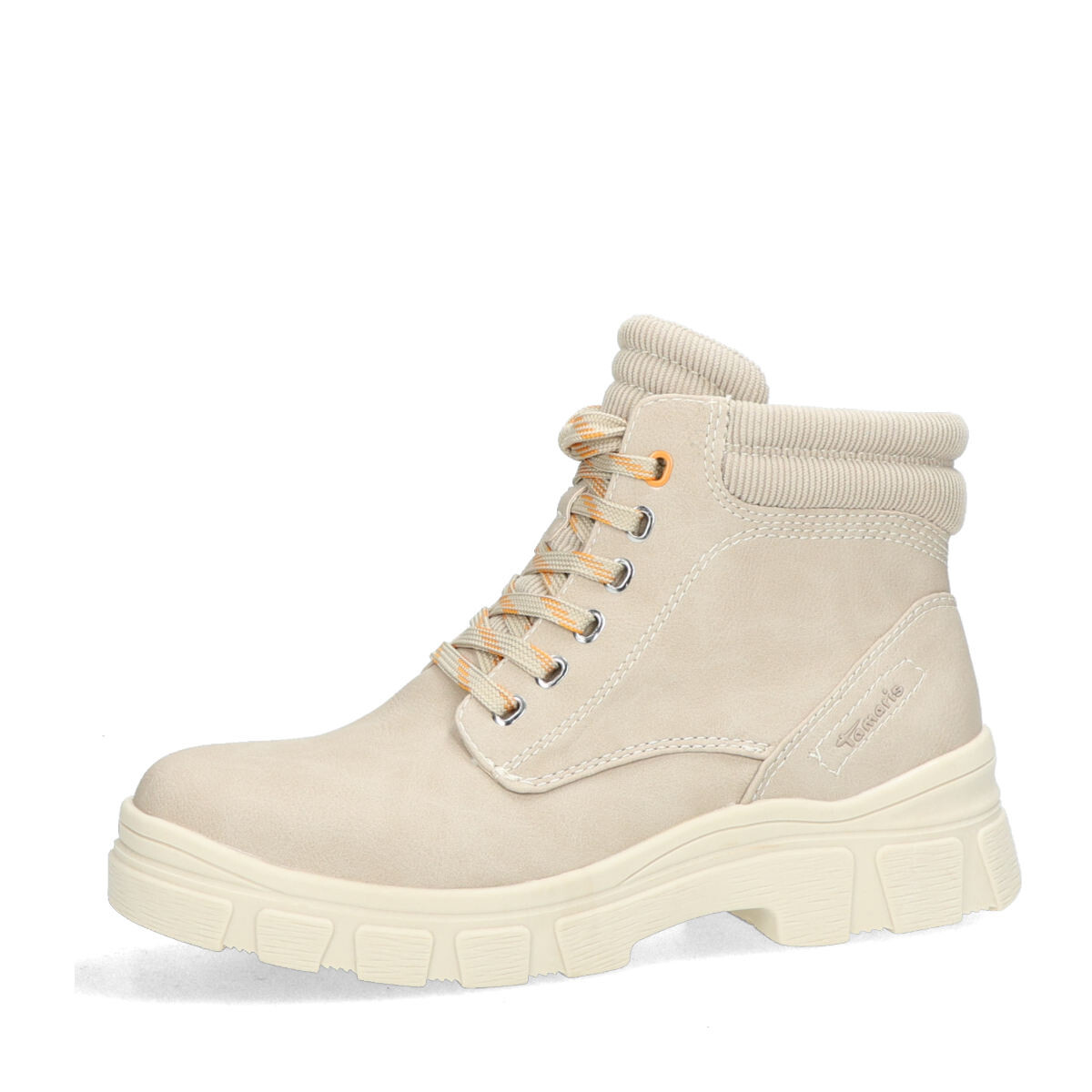 Tamaris dámské každodenní kotníkové boty - béžové - 36