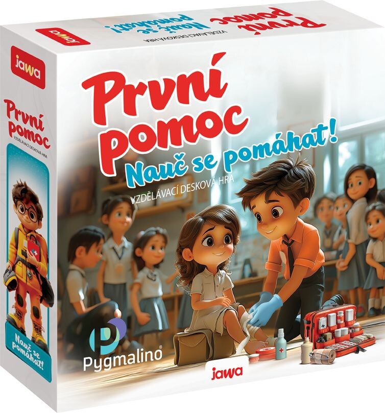 Granna Pygmalino První pomoc