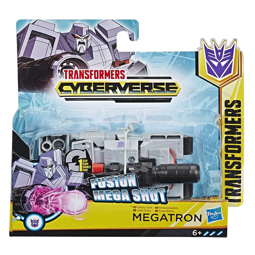 Hasbro Transformers Cyberverse figurka 1 krok transformace Megatron