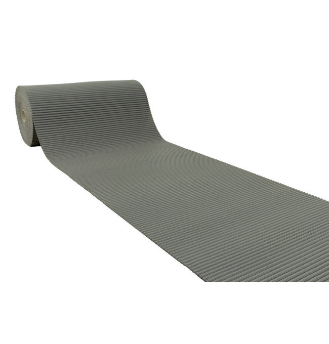 Koupelnová pěnová rohož Softy-tex 801 šedá - Výprodej