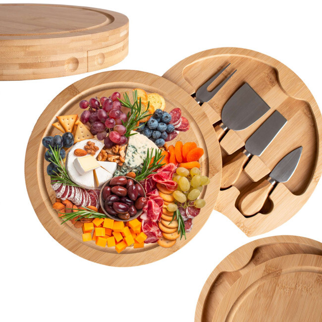 Servírovací deska s nůžkami ANDRA