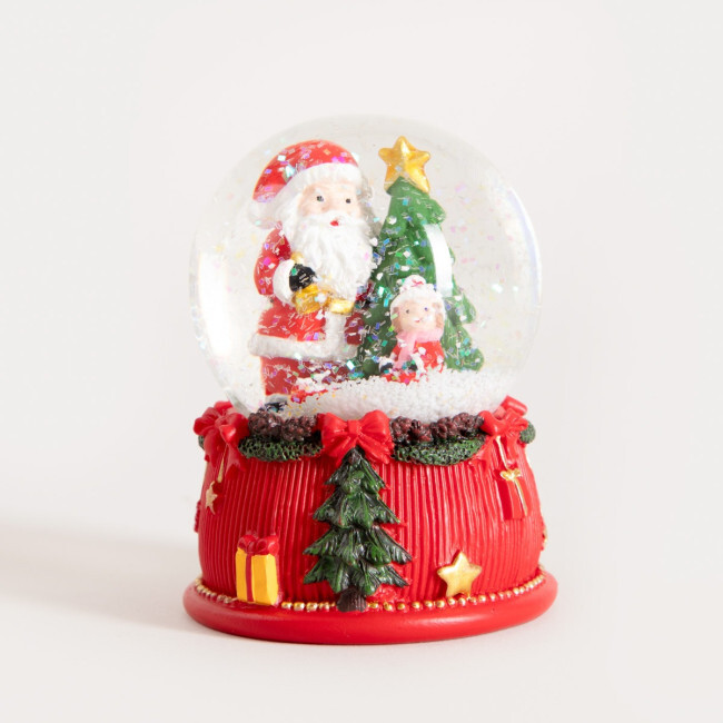 Vánoční dekorace RONIE sněhová koule 755187