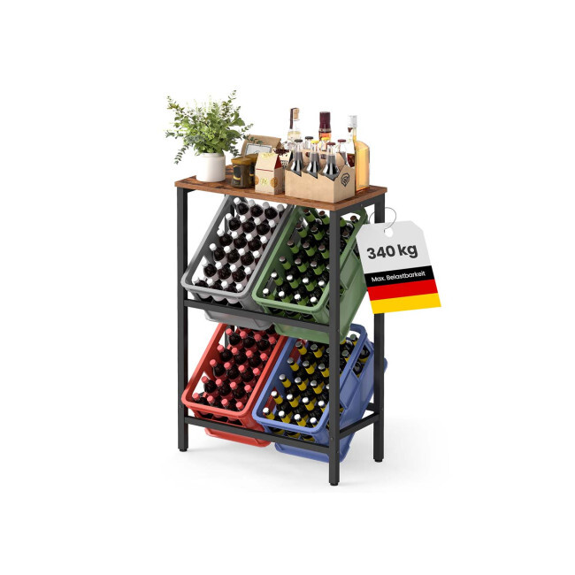 Regál na přepravky BSC373K01