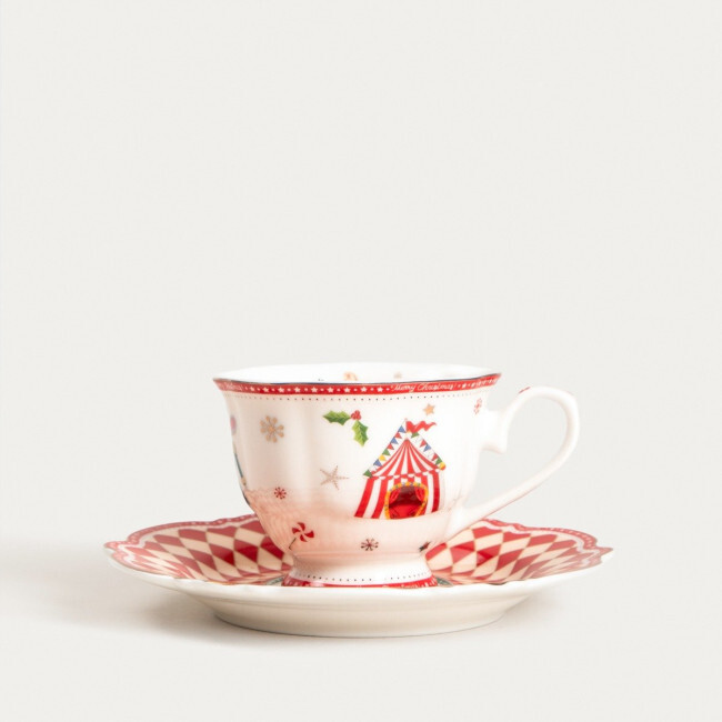 Šálek CIRGRATTA s podšálkem 761720 100 ml