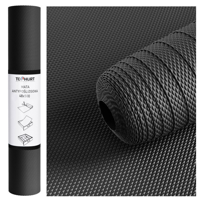 Protiskluzová podložka BALVE černá