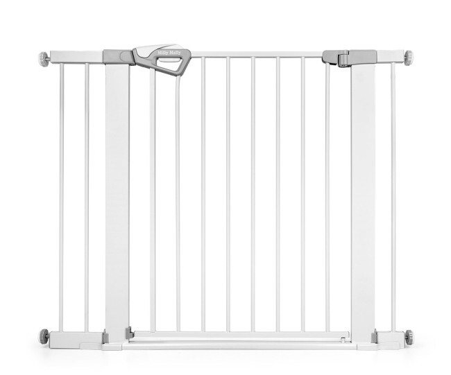 Bezpečnostní zábrana GUARDY 104 s rozšířením, bílá