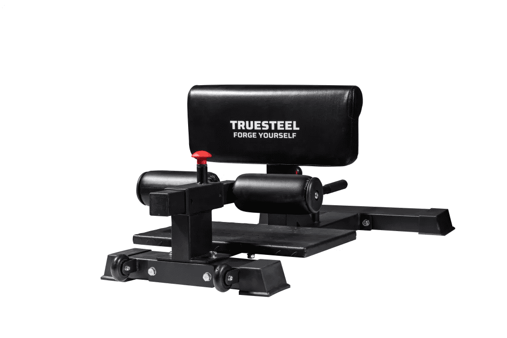 TRUESTEEL StrongGear Posilovací lavice na Sissy dřepy Váha: 25 kg, Délka: 107,5 cm