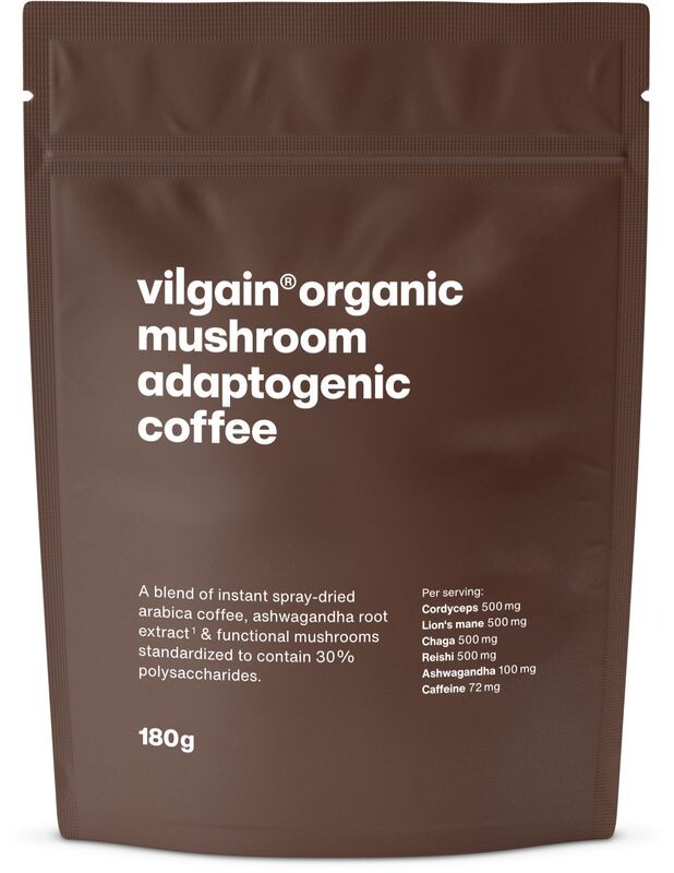 Vilgain Adaptogenní káva BIO – 180 g