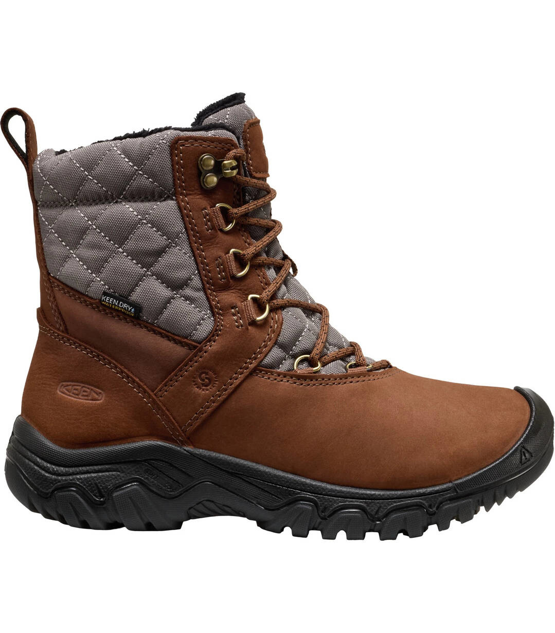 KEEN Greta Boot II WP Dámské zimní boty bison 37 10058570KEN01S65