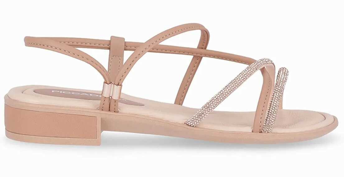 Piccadilly 590045-1 Dámské sandály béžové 40