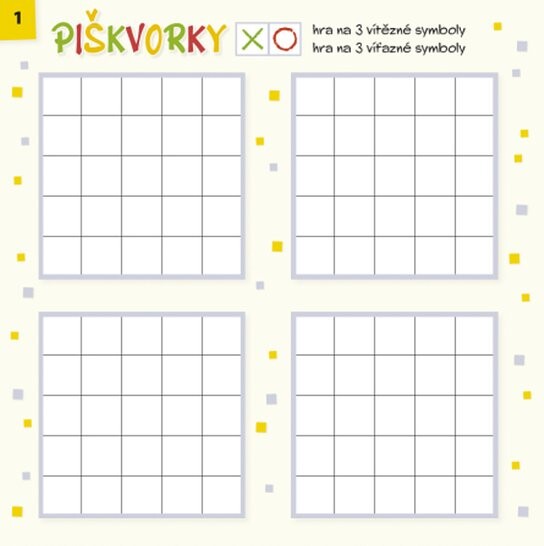 Piškvorky + Aktivity