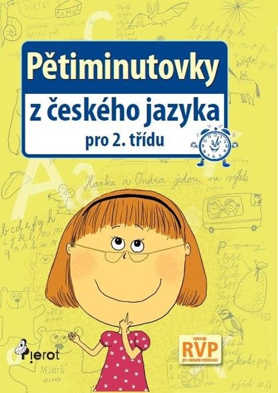 Pětiminutovky z českého jazyka pro 2. třídu