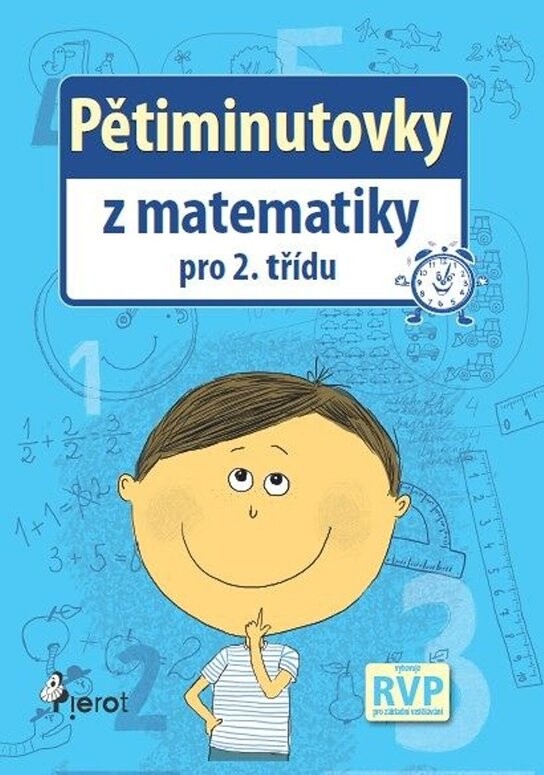 Pětiminutovky z matematiky pro 2. třídu