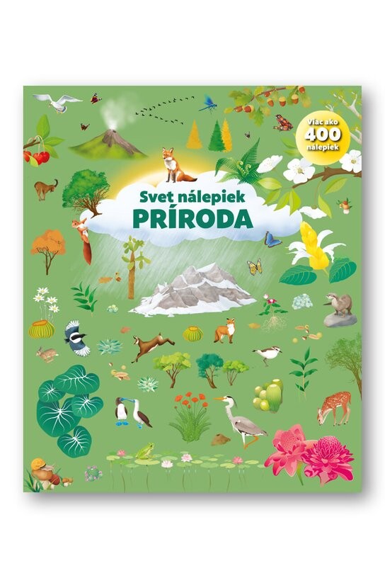 Svet nálepiek Príroda
