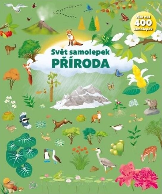 Svět samolepek Příroda