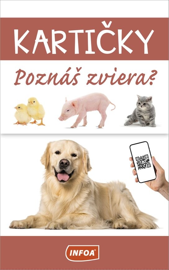 Poznáš zviera? Kartičky