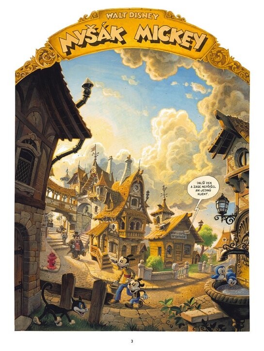 Myšák Mickey Hrůzopark