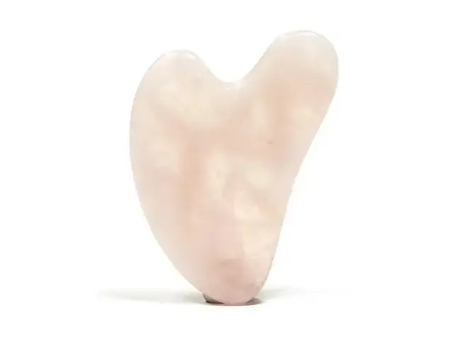 Masážní kámen GUASHA (růženín)