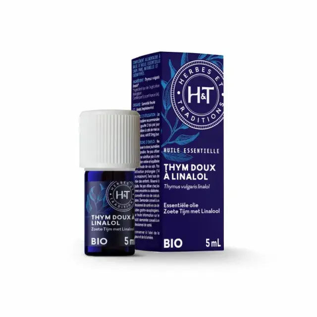 Éterický olej Tymián ct linalool BIO 5 ml