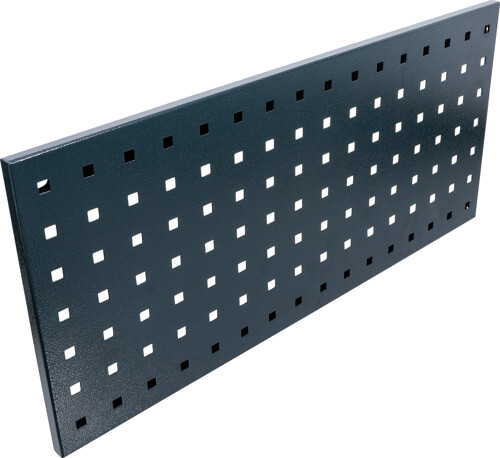 BGS technic Nástěnný děrovaný panel, krátké provedení, 640 x 298 mm - BGS 80192