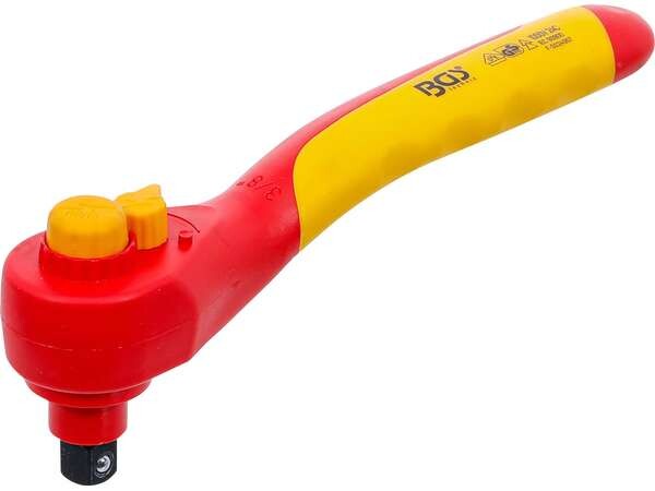 BGS Technic BGS 625 Přepínací ráčna VDE 3/8