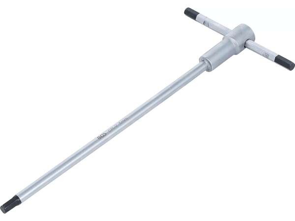BGS Technic BGS 6086 Zástrčný klíč 6hran 5 mm s posuvnou T-rukojetí