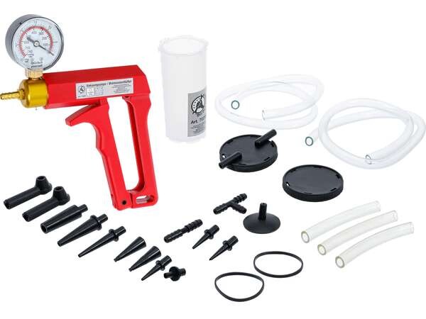 BGS Technic BGS 70205 Vakuová pumpa - přístroj na odvzdušnění brzd