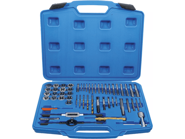 BGS Technic BGS 70105 Sada závitníků a oček BGS 70105 palcové 1/4