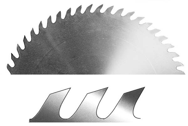 Holzkraft® Pilový kotouč na dřevo O 700 mm, chromová ocel