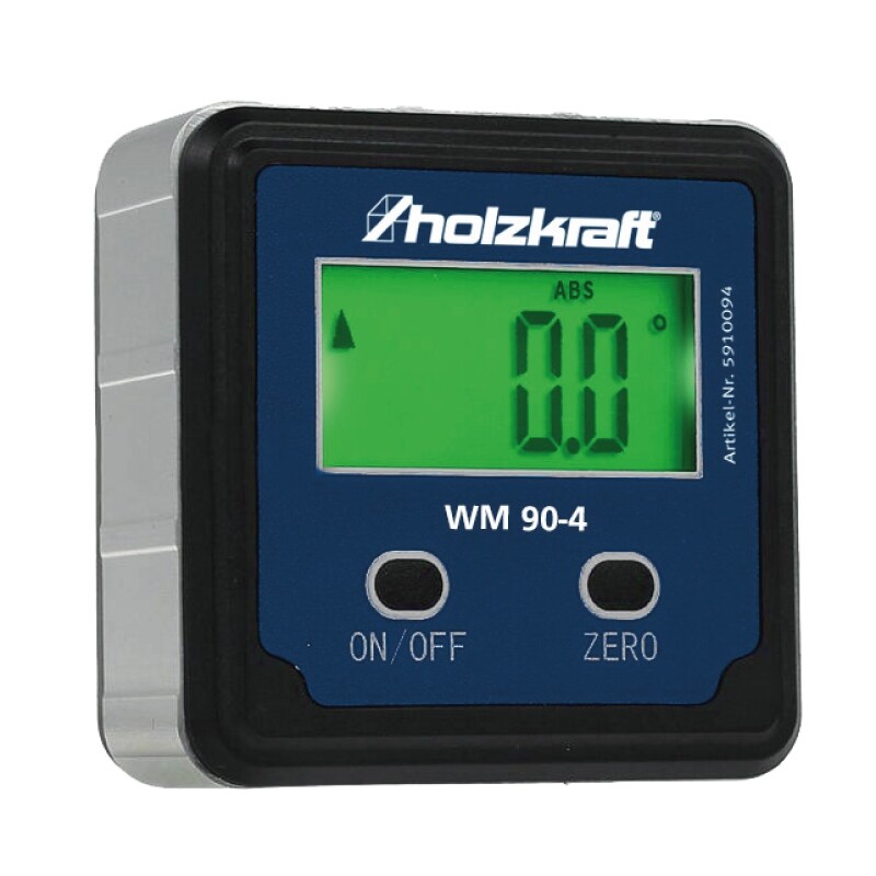 Holzkraft® Digitální sklonoměr WM 90-4