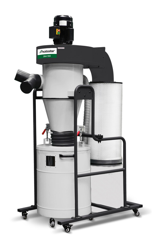 Holzkraft® Cyklonové odsávací zařízení ZAA 1353 (400 V)