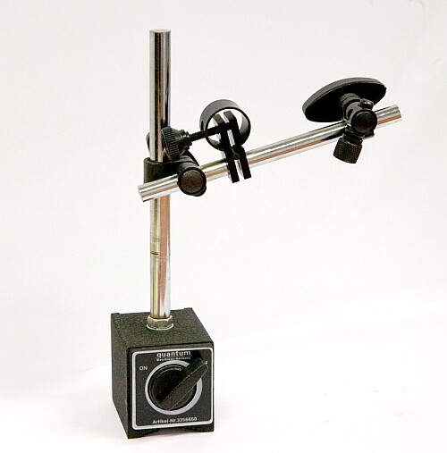 OPTIMUM Přesný magnetický měřící stojan