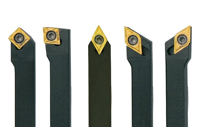 OPTIMUM Sada soustružnických nožů HM 12 mm - 5 ks