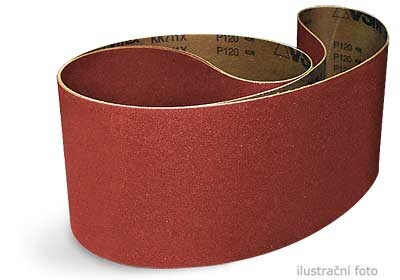 Holzstar® Brusný pás 1 220 × 150 mm, P60 korund