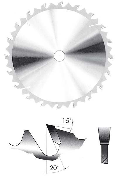 Holzkraft® Pilový kotouč na dřevo O 700 mm, tvrdokov
