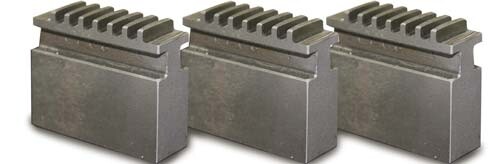 OPTIMUM Měkké čelisti pro 4-čelisťové sklíčidlo O 200 mm