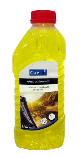 Letní kapalina do ostřikovačů, vůně Aqua Marine, různé velikosti balení - CARFIT