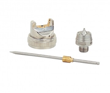 Opravné sady na stříkací pistoli JONNESWAY JA-6111, jehly s tryskami různých průměrů