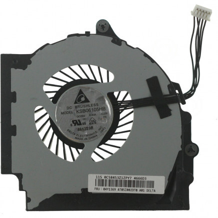 Ventilátor Chladič na notebook Kompatibilní 156327 60.4SE19.001