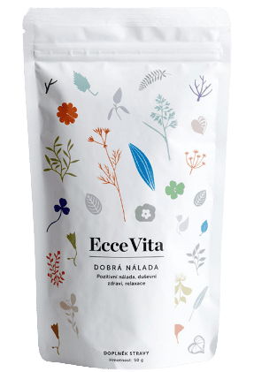 ECCE VITA Bylinný čaj sypaný Dobrá nálada 50 g