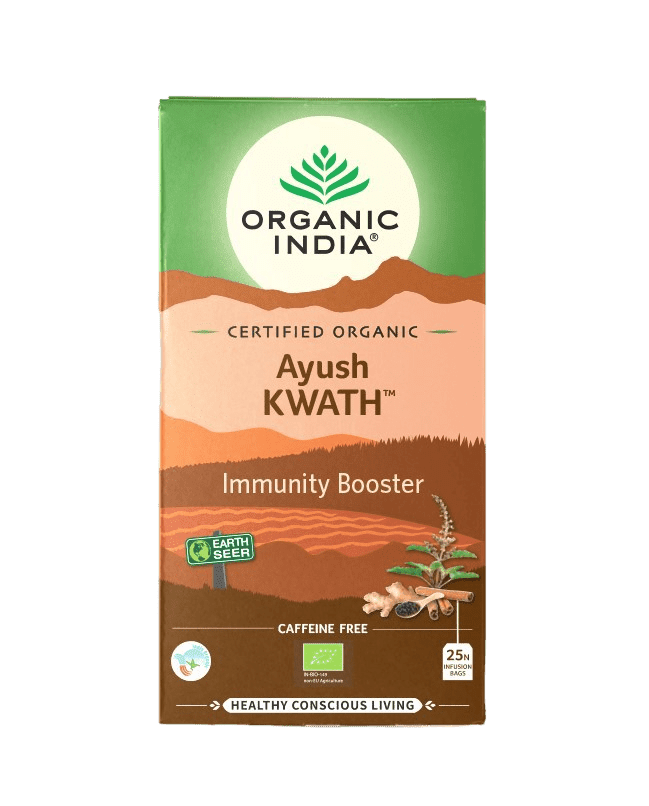 ORGANIC INDIA Tulsi Imunita BIO 25 sáčků 25 ks