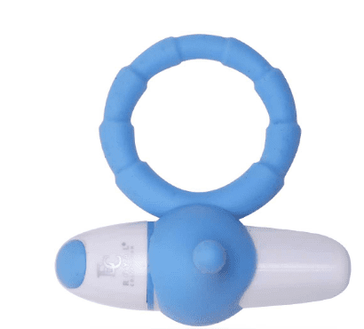 LADY DREAMS Vibrační kroužek Lyra modrý 1 ks