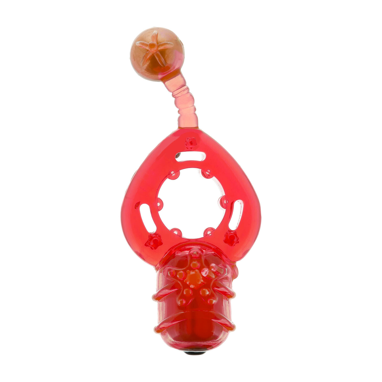 MAN DREAMS Perfectum vibrační kroužek červený