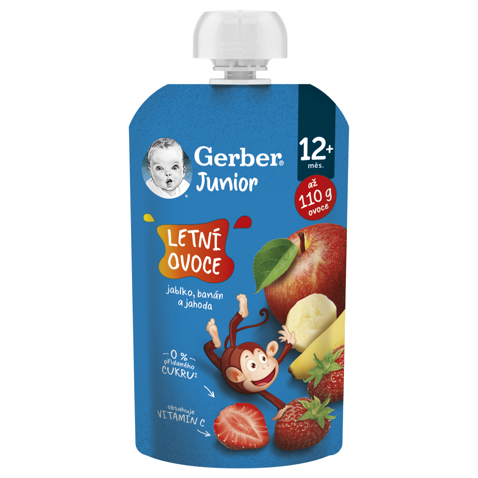 GERBER Junior kapsička Letní ovoce 110 g