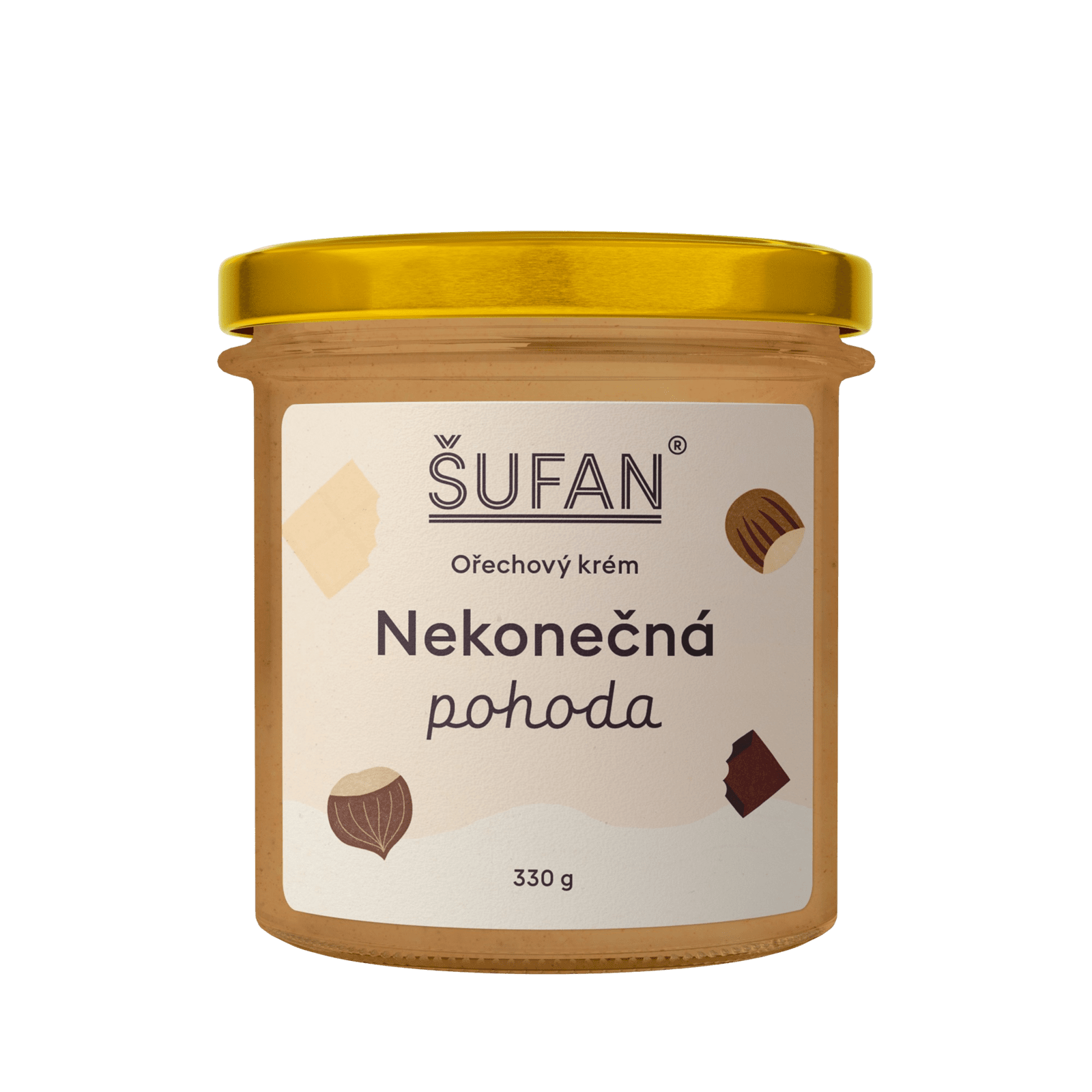 ŠUFAN Nekonečná pohoda 330 g