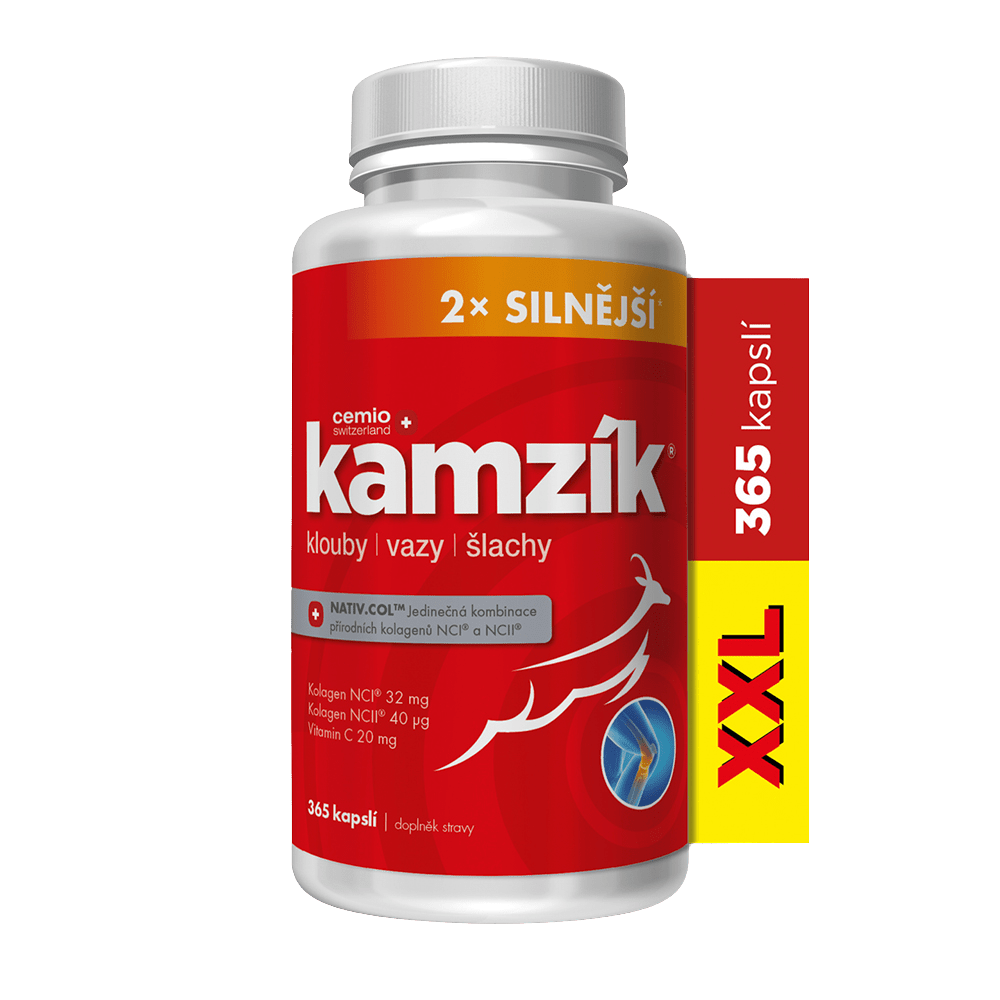 CEMIO KAMZÍK  XXL 365 kapslí