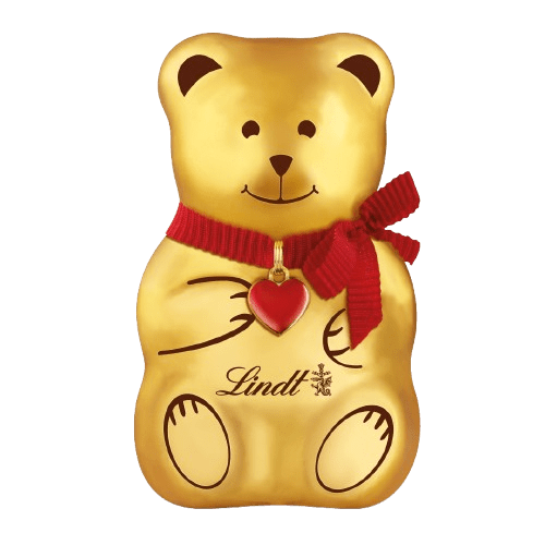 LINDT Zlatý Medvídek TEDDY mléčný 200 g
