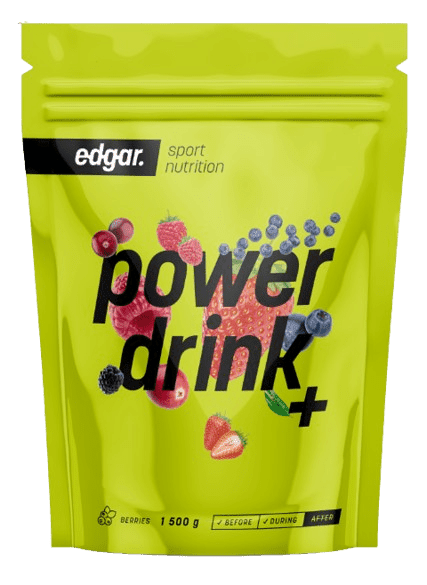 EDGAR Powerdrink+ lesní plody 1500 g